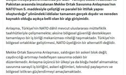 DMM: Mekke Ortak Savunma Anlaşması, uluslararası müttefiklik taahhütleriyle çelişmemektedir