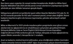 DMM'den yanan ormanların yapılaşmaya açıldığı iddialarına ilişkin açıklama