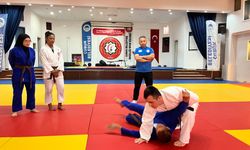 Down sendromlu Ahmet, judoda dünya şampiyonu oldu