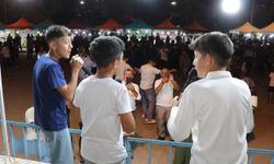 Düğün ve eğlencelerin küçük müzisyenleri; Ada-Ege-Umut