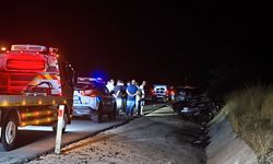 Edirne'de 2 otomobil kavşakta çarpıştı: 9 ağır yaralı