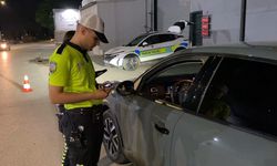 Ehliyetsiz ve alkollü çıktı; ruhsat sahibi ikizinin de 'alkol'den ehliyetine el konulmuş