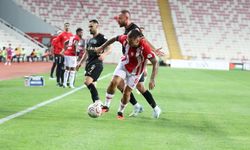 Ekenler Beton Sivasspor - Manisa FK: 2-2