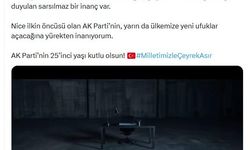 Emine Erdoğan: AK Parti'nin 25'inci yaşı kutlu olsun