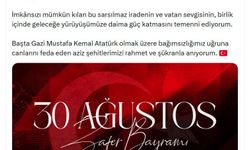 Emine Erdoğan'dan 30 Ağustos mesajı