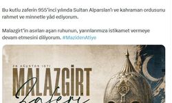 Emine Erdoğan'dan 'Malazgirt Zaferi' paylaşımı