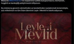 Emine Erdoğan'dan 'Mevlit Kandili' mesajı