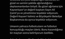 Enes Çelik: Yendik diye eksiklerimizi görmüyoruz sanmayın