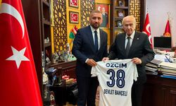 Erciyes 38 FK Başkanı Ersoy'dan MHP Genel Başkanı Bahçeli'ye ziyaret