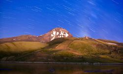 Erciyes'te 2 bin 650 metre yükseklikte meteor yağmuru / Ek fotoğraflar