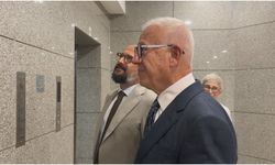 Ertuğrul Özkök ifade vermek için adliyeye geldi