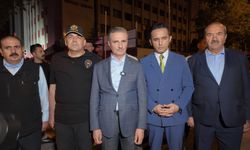 Erzurum Adliyesinin arşiv bölümünde yangın