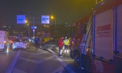 Esenler'de 3 aracın karıştığı zincirleme kaza: 1 ölü 5 yaralı
