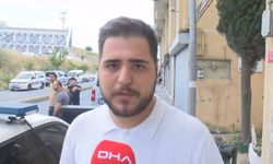 Esenler'de otluk alanda çıkan yangın iş yerlerine ve araçlara sıçramadan söndürüldü