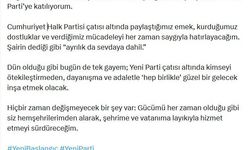 Eskişehir Büyükşehir Belediye Başkanı Ünlüce, Yeni Parti'ye geçti