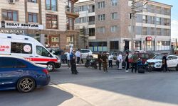 Eskişehir'de 2 kişinin yaralandığı kaza kamerada