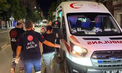 Eskişehir'de kazasının ardından çıkan bıçaklı kavga kameraya yansıdı: 2 yaralı