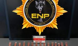 Eskişehir'de kol saatlerinin içine gizlenmiş 146 gram metamfetamin ele geçirildi; 2 tutuklama