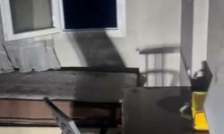 Evde çıkan yangında öldü, eşi yaralandı