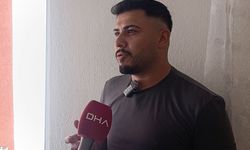 Evinin penceresine yuva yapan kumruya gözü gibi bakıyor