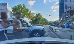 Eyüpsultan'da trafikte tartıştığı sürücünün önünü kesip tehdit eden saldırgana 180 bin lira ceza