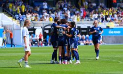 Fenerbahçe Kadın Futbol Takımı, Şampiyonlar Ligi'nde ilk maçını kazandı
