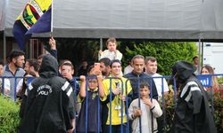 Fenerbahçe kafilesi Samsun'a ulaştı