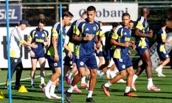 Fenerbahçe, Konyaspor maçının hazırlıklarını sürdürdü