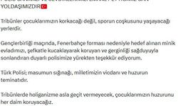 Fenerbahçe maçında çocuğun formasının çıkarılmasına ilişkin soruşturmada 1 gözaltı (2)