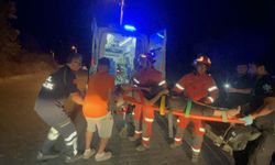 Fethiye'de 6 metrelik duvardan düşen 2 kişi yaralandı