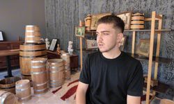 'Fıçıçıcılık' mesleğini dededen toruna 5 kuşaktır yaşatıyorlar