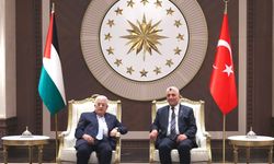 Filistin Devlet Başkanı Abbas, Türkiye'de