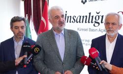 Filistin için 'İnsanlığı Sesi' çağrısı öncesinde İstanbul'da basın toplantısı yapıldı
