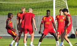Galatasaray, Erzurumspor FK maçı hazırlıklarını sürdürdü