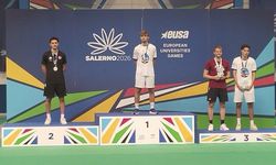 Gazi Üniversitesi, Avrupa Üniversite Oyunları badminton branşında şampiyon oldu