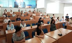 Gazi Üniversitesi'nin Kazakistan şubesi ilk öğrencilerini kabul etti