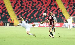 Gaziantep FK - Corendon Alanyaspor: 1-1 