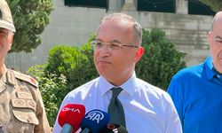 Gaziantep'te tekstil fabrikasında yangın (2)