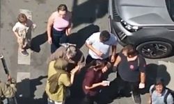 Gaziosmanpaşa'da ayakkabıcıda çıkan yangında mahsur kalanlar çatıya sığındı