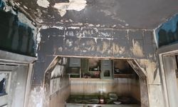 Gaziosmanpaşa'da gecekonduda çıkan yangın söndürüldü