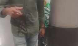 Gaziosmanpaşa'da metro durağında sigara tartışması kamerada