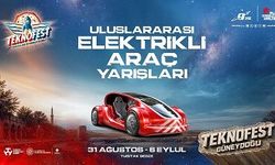 Geleceğin elektrikli araçları Teknofest 2026'da piste çıkıyor