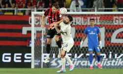 Gençlerbirliği - Erzurumspor FK: 1-1