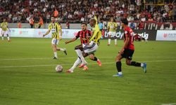 Gençlerbirliği - Fenerbahçe: 2-1