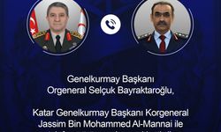 Genelkurmay Başkanı Bayraktaroğlu, Katarlı mevkidaşı Al-Mannai ile görüştü