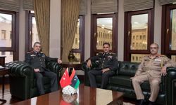 Genelkurmay Başkanı Orgeneral Bayraktaroğlu, Libyalı mevkidaşı Al-Namroush ile bir araya geldi