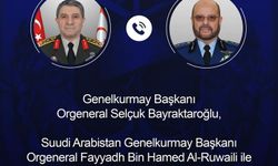 Genelkurmay Başkanı Orgeneral Bayraktaroğlu, Suudi mevkidaşı ile görüştü