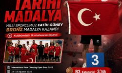 Görme engelli milli sporcu Fatih Güney'den Çekya'da madalya