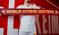 Göztepe'de Gökdeniz imzayı attı