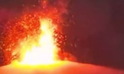 Guatemala'da Fuego Yanardağı faaliyete geçti: Turuncu alarm verildi